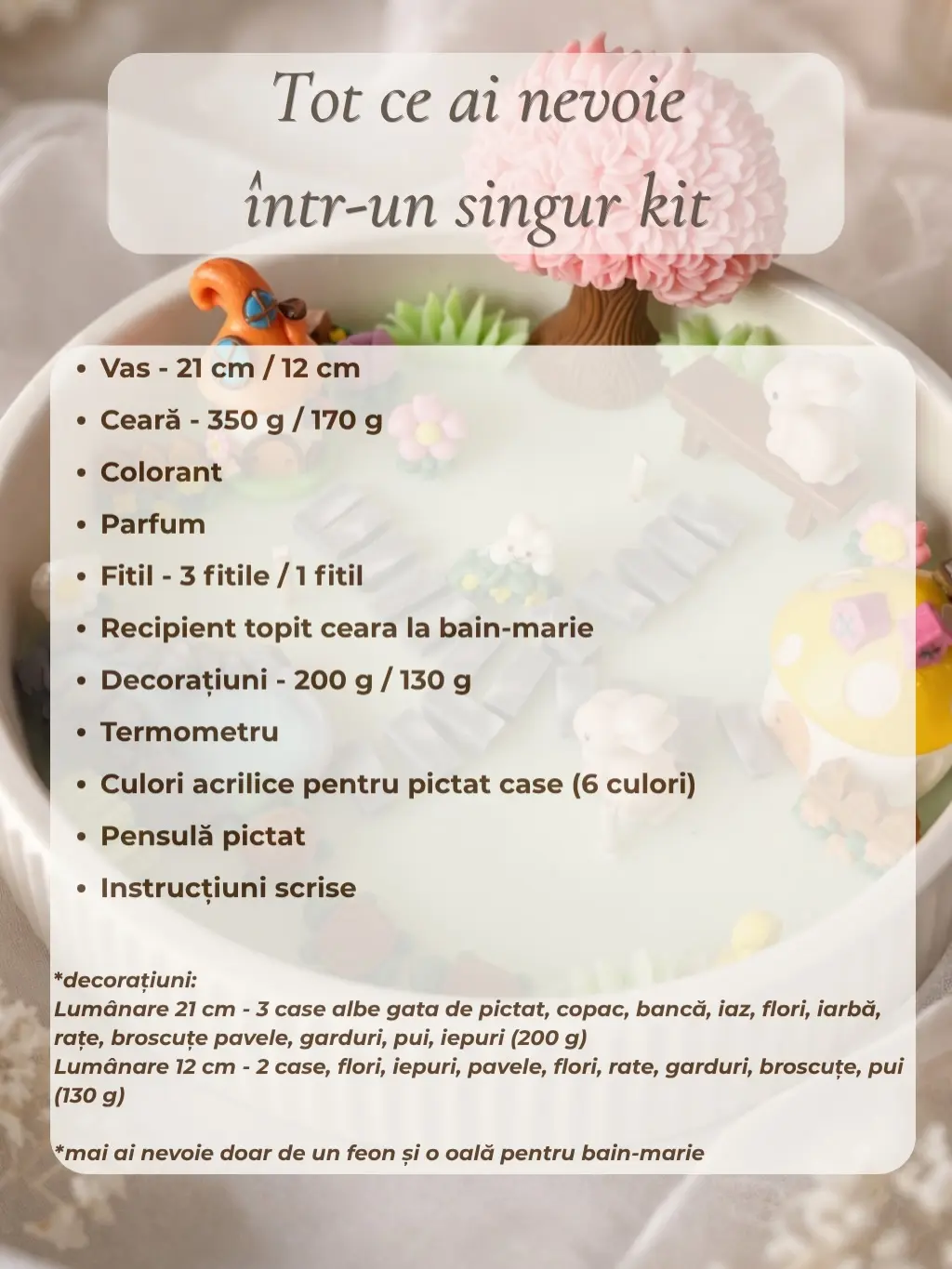 Kit  DIY lumanare [3]