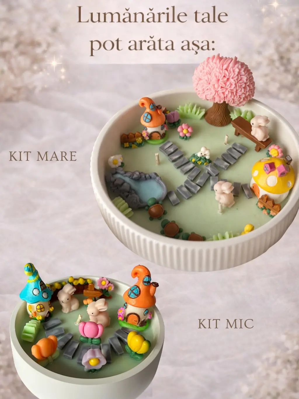 Kit  DIY lumanare [4]