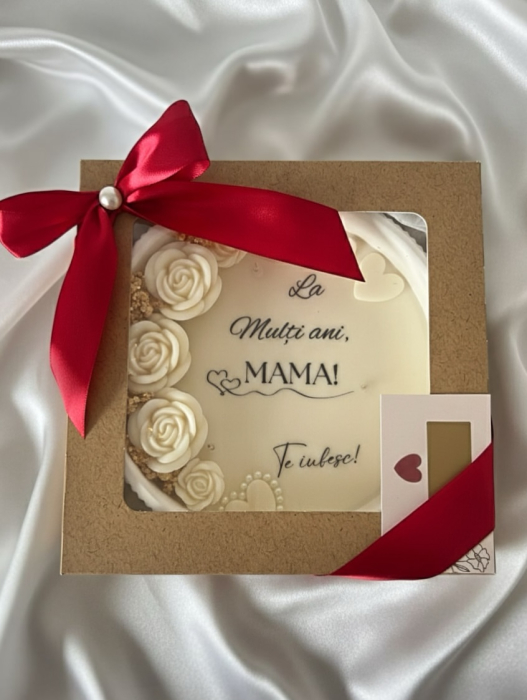 Lumanare mesaj personalizat [2]