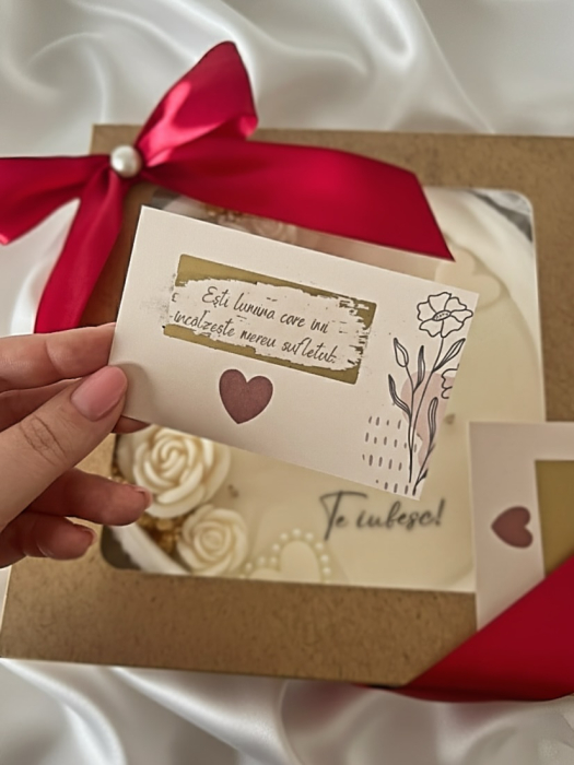 Lumanare mesaj personalizat [3]