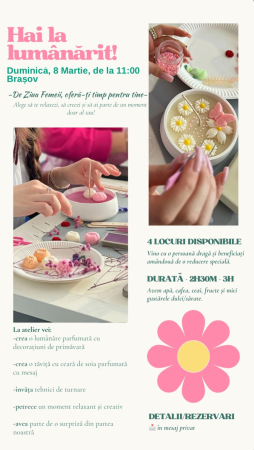 Ateliere Brasov - 08.03.2026 - Atelier Brasov - 8 Martie