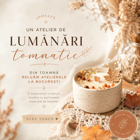 Ateliere Bucuresti - Atelier lumanari Bucuresti