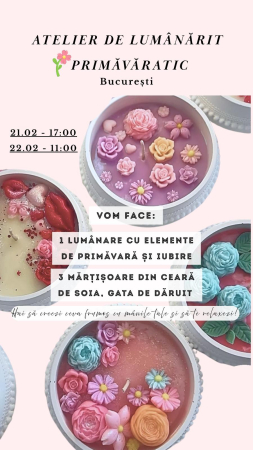 Ateliere Bucuresti - Atelier 21/22.02.2026 Bucuresti- 1 Martie