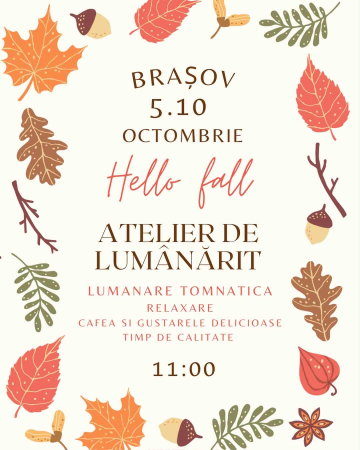 Ateliere Brasov - Atelier Brasov 05 Octombrie 2025