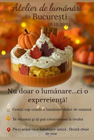 Ateliere Bucuresti - Atelier Bucuresti 19.10.2025