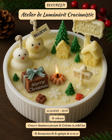 Ateliere Bucuresti - Atelier Craciun Bucuresti