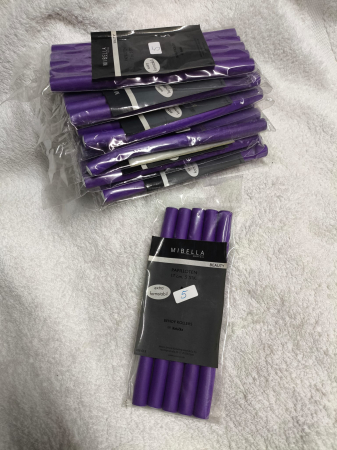 Accesorii - 6 SETURI  BIGUDIURI FLEXIBILE