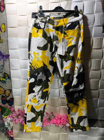 Pantaloni salopete colanti dama - BLUGI DAMA 40