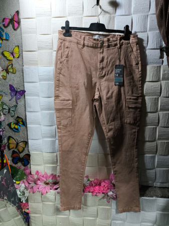 Pantaloni salopete colanti dama - BLUGI DAMA L