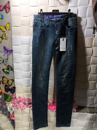Pantaloni salopete colanti dama - BLUGI DAMA MARIMEA 26