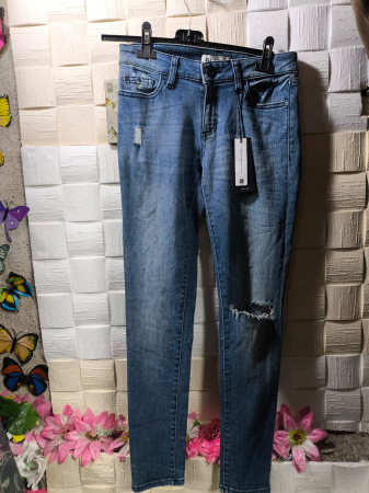 Pantaloni salopete colanti dama - BLUGI DAMA MARIMEA 26