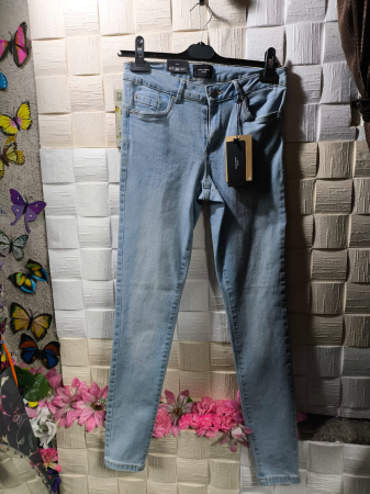 Pantaloni salopete colanti dama - BLUGI S