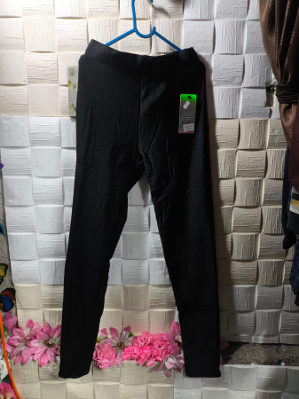 Pantaloni salopete colanti dama - colanti grosi M