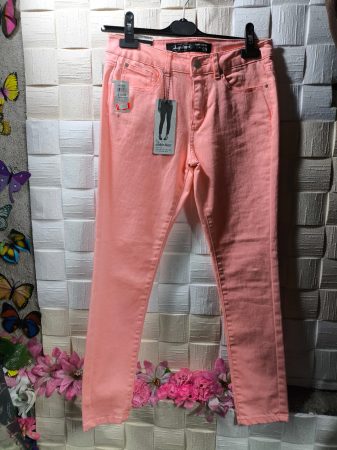Pantaloni salopete colanti dama - PANTALONI BLUGI DAMA S M