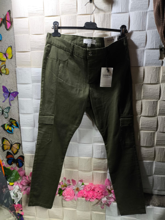 Pantaloni salopete colanti dama - PANTALONI DAMA  L