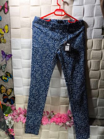 Pantaloni salopete colanti dama - PANTALONI DAMA  L