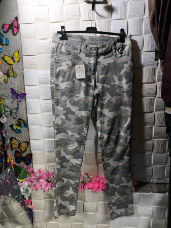 Pantaloni salopete colanti dama - PANTALONI DAMA  MARIMEA 40