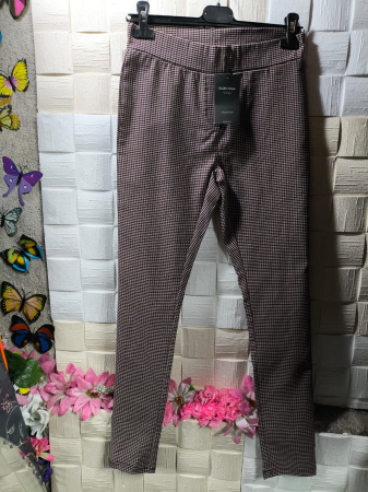 Pantaloni salopete colanti dama - PANTALONI DAMA S