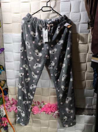 pijamale dama - Pantaloni pijamale dama coccolino