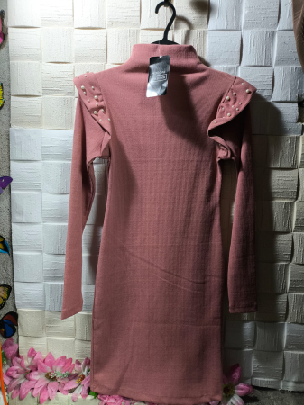 Rochii - Rochie cu perle m