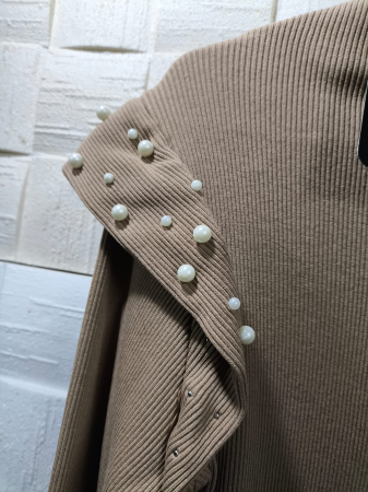 Rochii - Rochie cu perle s