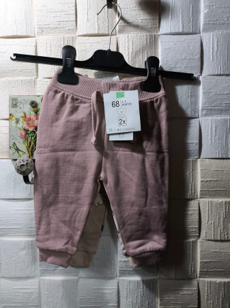 BEBELUSI - SET PANTALONI BEBELUSI 68 CM