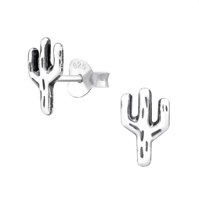 Cercei din Argint Cactus [1]