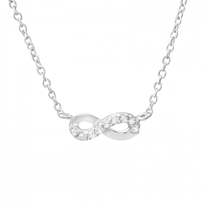 Colier din Argint Infinit  White Spark [1]