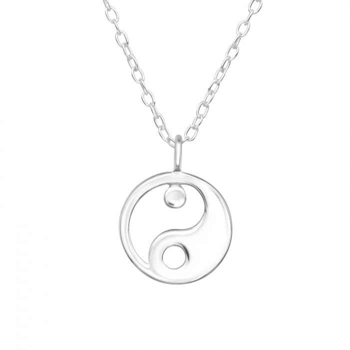 Colier din Argint Yin Yang [1]
