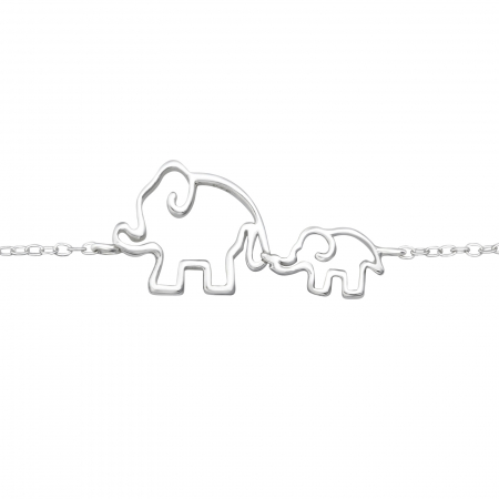 Bratari - Bratara din Argint Elefanti