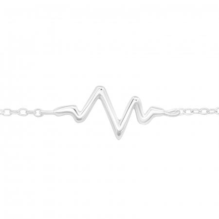 Bratari - Bratara din Argint  Heartbeats