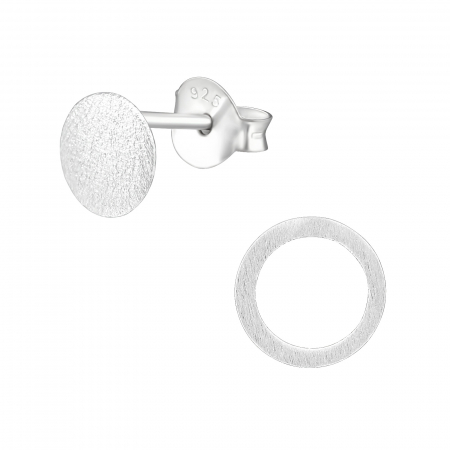 Cercei - Cercei din Argint Asimetrici Mati