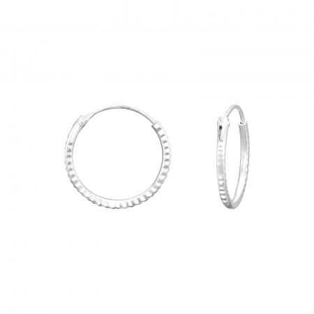 Cercei - Cercei din Argint Creole