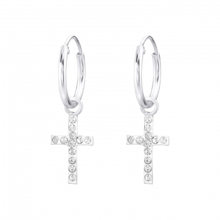 Cercei - Cercei Din Argint Cruce