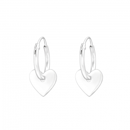 Cercei - Cercei din Argint cu Inimi
