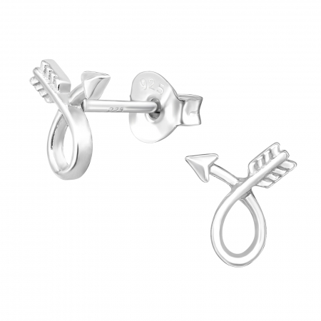 Cercei - Cercei din Argint Model Sageata