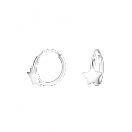 Cercei - Cercei din Argint Stele