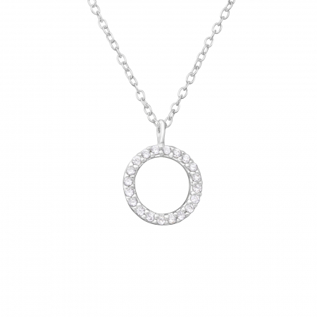 Coliere - Colier din Argint Cerc