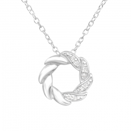 Coliere - Colier din Argint Coronita