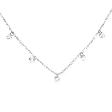 Coliere - Colier din Argint cu Pietre