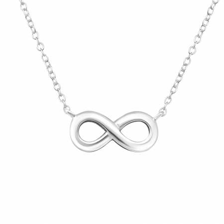 Coliere - Colier din Argint Infinit