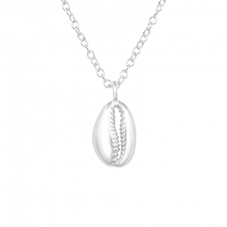 Coliere - Colier din Argint Scoica