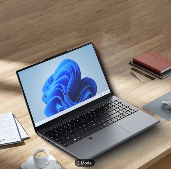 Laptop de Afaceri și Gaming 15.6'' FHD IPS, Windows 11, Intel i7 6500U, 16GB RAM 512GB/1TB SSD cu Senzor Amprentă Digitală, Tastatură Iluminată Numerică pentru Productivitate în Birou sau Lucru Acasă, [4]