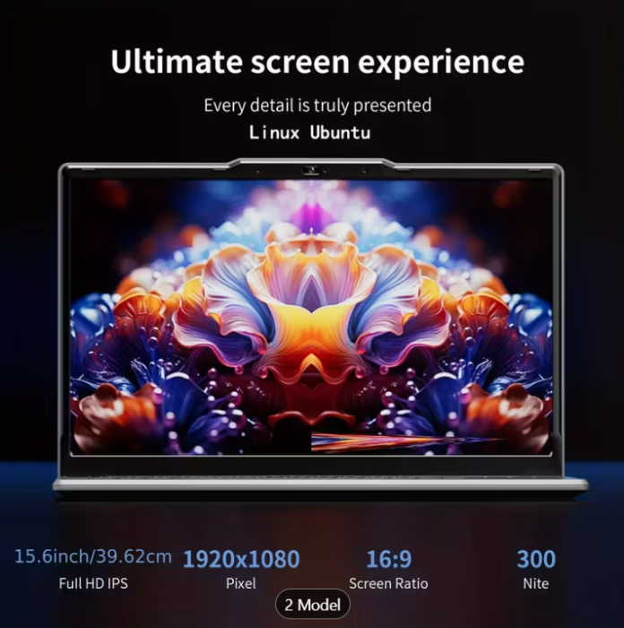 Laptop de Afaceri și Gaming 15.6'' FHD IPS, Windows 11, Intel i7 6500U, 16GB RAM 512GB/1TB SSD cu Senzor Amprentă Digitală, Tastatură Iluminată Numerică pentru Productivitate în Birou sau Lucru Acasă, [9]