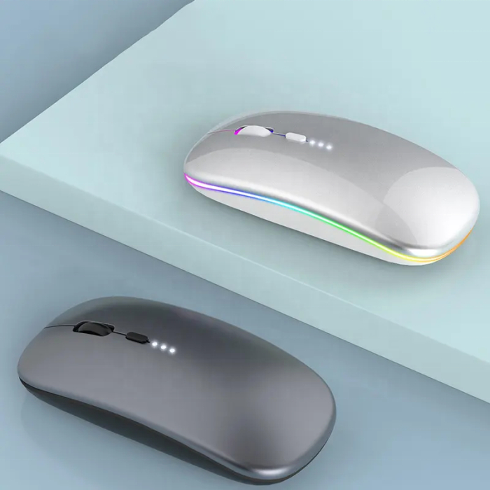 Mouse wireless reincarcabil 2.4Ghz BT 5.2 MercatoUno M2 [2]