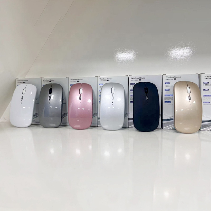 Mouse wireless reincarcabil 2.4Ghz BT 5.2 MercatoUno M2 [3]