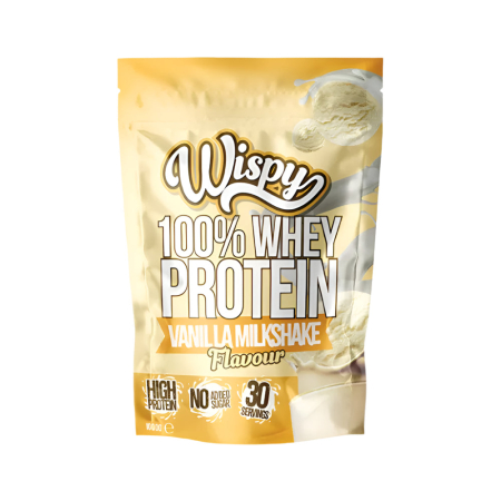 Proteine - 100% Whey Protein, Pudra, 1000G, Wispy, Proteina din zer