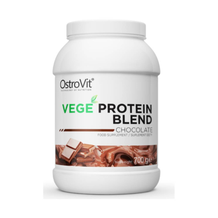 Proteine - Amestec proteic VEGE pudra, 700g, Ostrovit, Cu aminoacizi cu catena ramificata