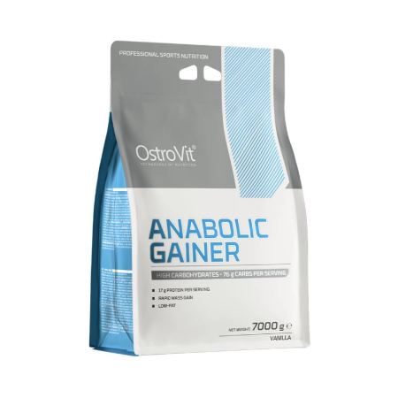 Proteine - Anabolic Gainer pudra, 7kg, Ostrovit, Supliment alimentar crestere masa musculara