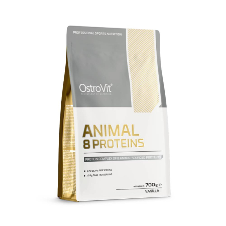 Suplimente nutritive - Animal 8 Proteins pudra, 700g, Ostrovit, Proteina de origine animala